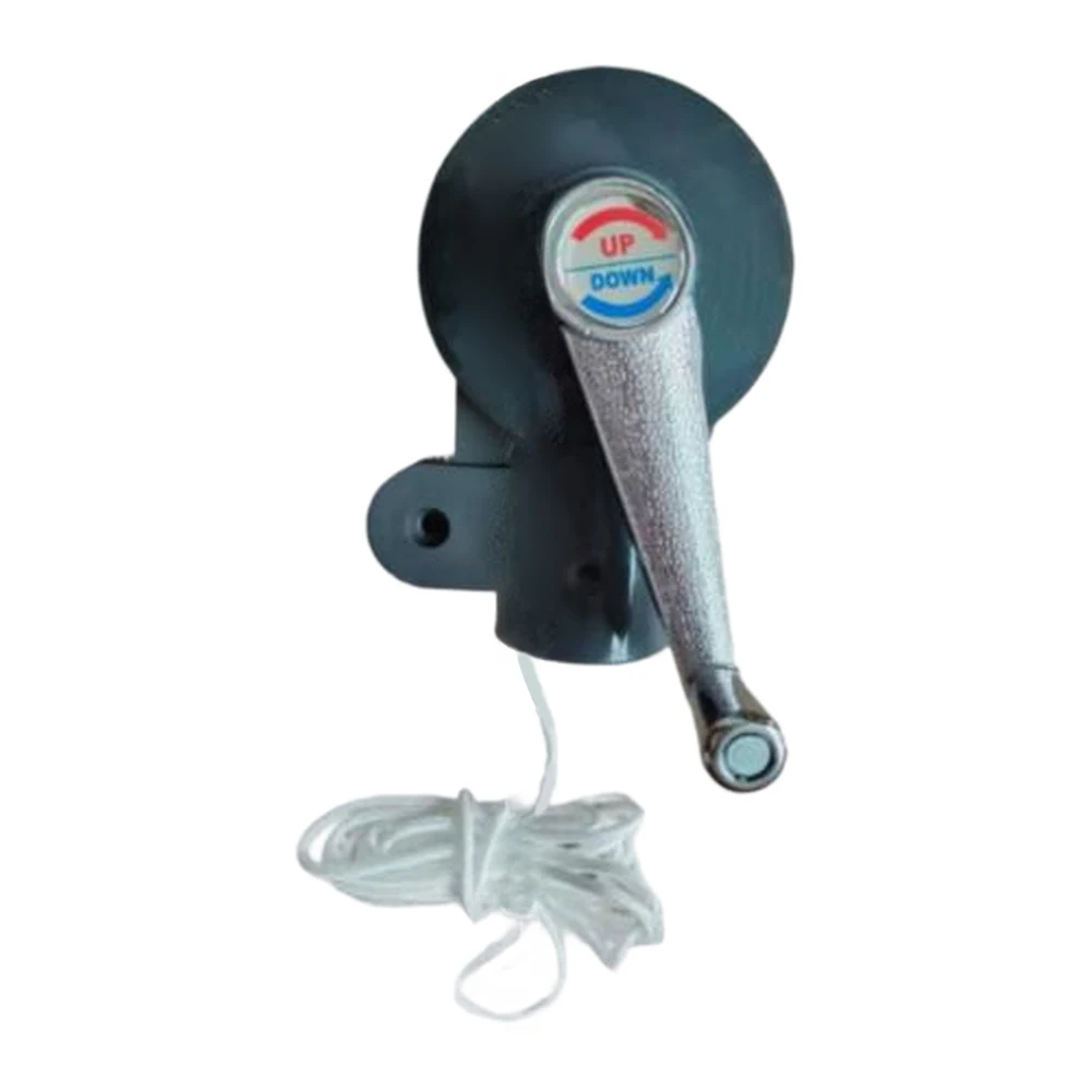 Sturdy Crank Handle for Patio Umbrella Bases Supporting Smooth Umbrella Adjustment in Outdoor Residential and Commercial Spaces