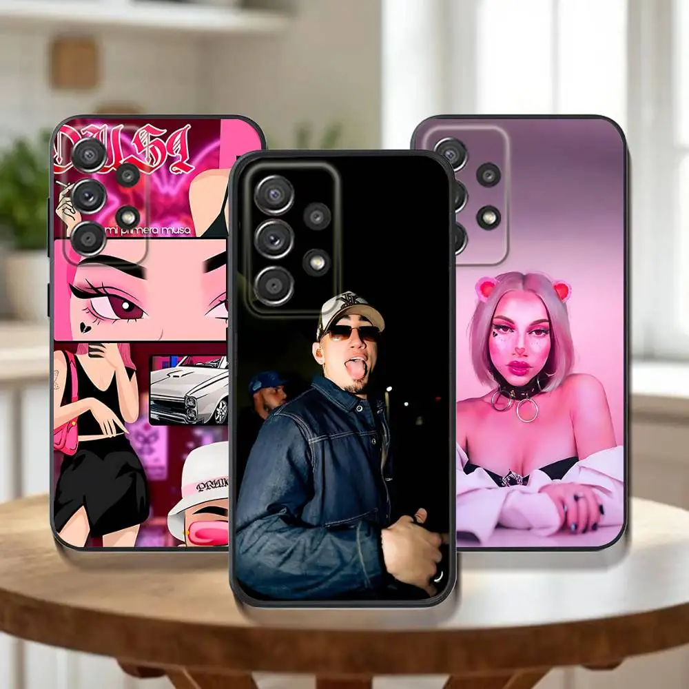 

O-Omar Courtz Primera Musa Phone Case For Samsung Galaxy A73,31,32,72,41,53,52,71,22,5G,Note,J7,8,9 Soft Black Cover