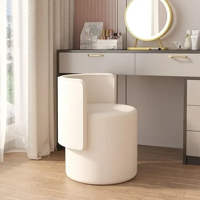 Bedroom Light Luxury High-End Makeup Dressing Stool Chairs Simple Backrest Dressing Table Stools Home Makeup Chair