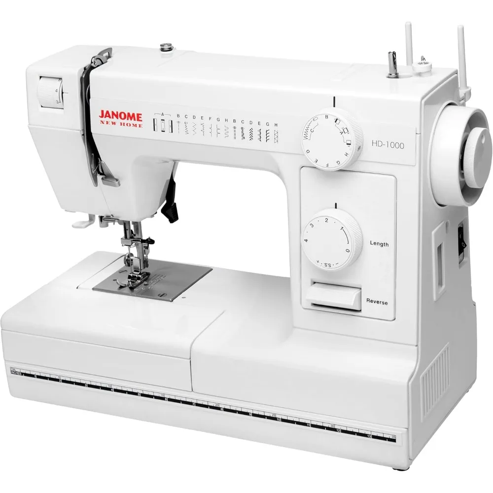 HD1000 Heavy-Duty Sewing Machine with 14 Built-In Stitches