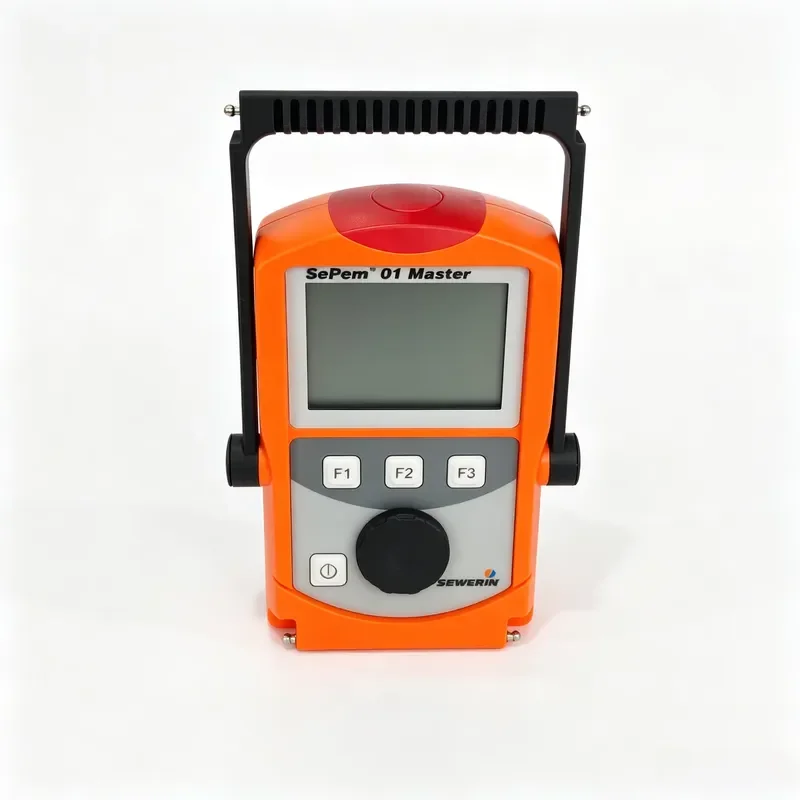 SePem 01- Master | Pipeline Monitoring Operation Terminal | Municipal Water Monitoring Control