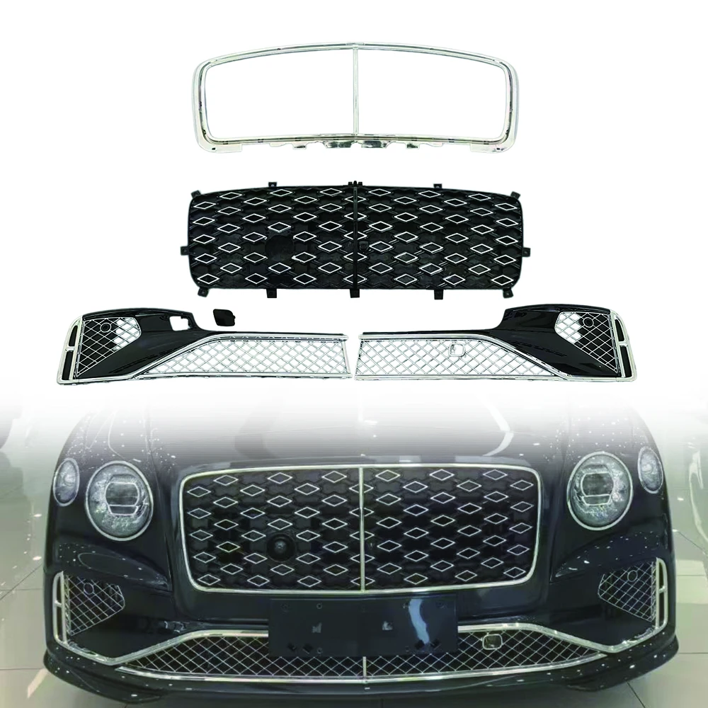 

Complete OEM Facelift Conversion & Custom BuildFor Flying Spur 2020-2024 Upade To 2026 Model Exterior Kit Ille Extreme Makeover