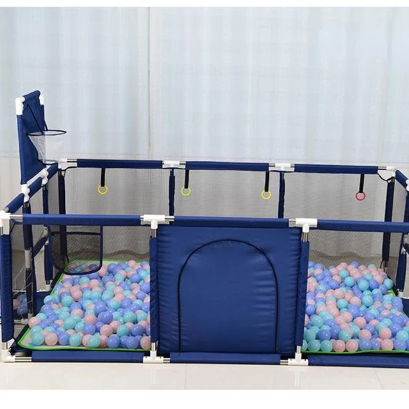 

Living room indoor baby anti-drop fence fence crawling mat ocean ball pool