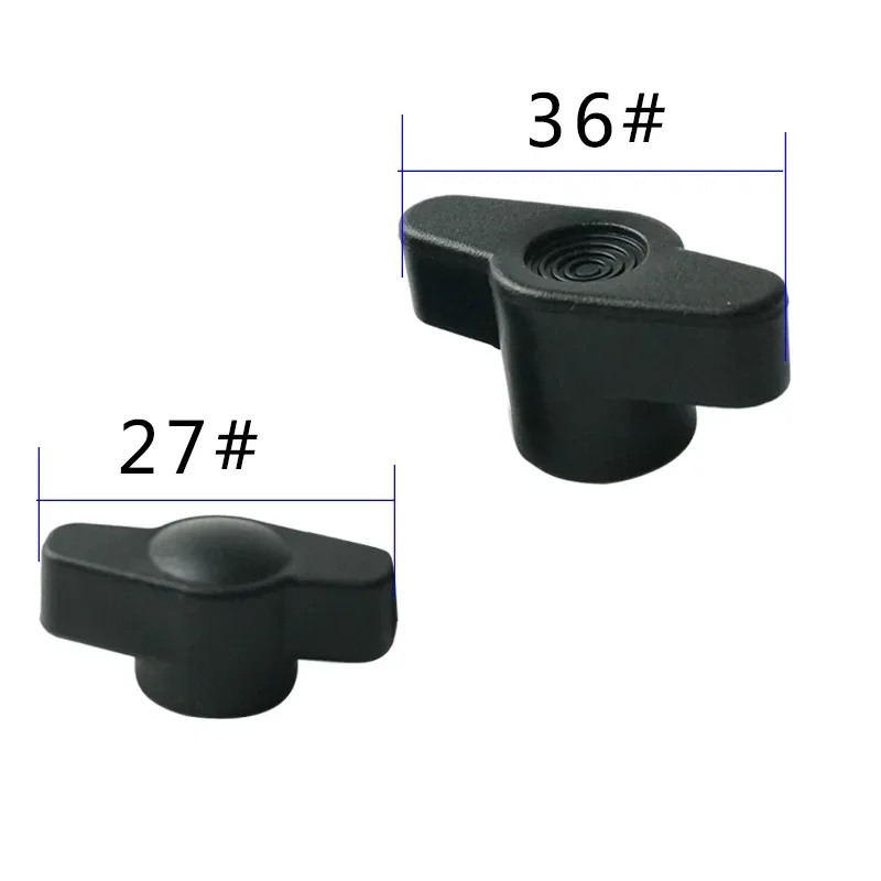 

Эксклюзивная ссылка на покупку, гайка ручной ручки с пластиковой головкой-бабочкой 36. # М8 350шт