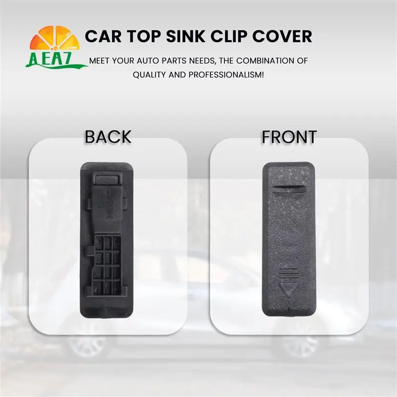 

AEA7-Car Top Sink Chuck Clip Cover Water Bar Covers Roof Cap For HYUNDAI I30 Accent Waterproof Seal Clips 872552L000