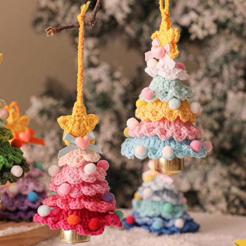 Christmas Tree Hanging Bell Pendants  Wind Chimes Christmas Hanging Ornament  Xmas  Navidad Home Decor  New Year 2026 Supplies