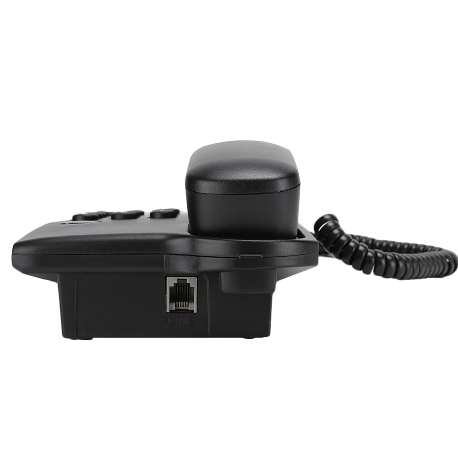 هاتف مكتبي ثابت بسلك ، هاتف أرضي صغير ، وظيفة قارئ فلاش كتم الصوت ، هاتف قابل للتركيب على الحائط للمنزل ، الفندق ، المكتب