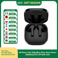 QCY T13 Wireless Smart Headphone BT5.1 TWS Earphone 4 Mic ENC HD Call Headset Touch Control Earbuds Long Standby 40H