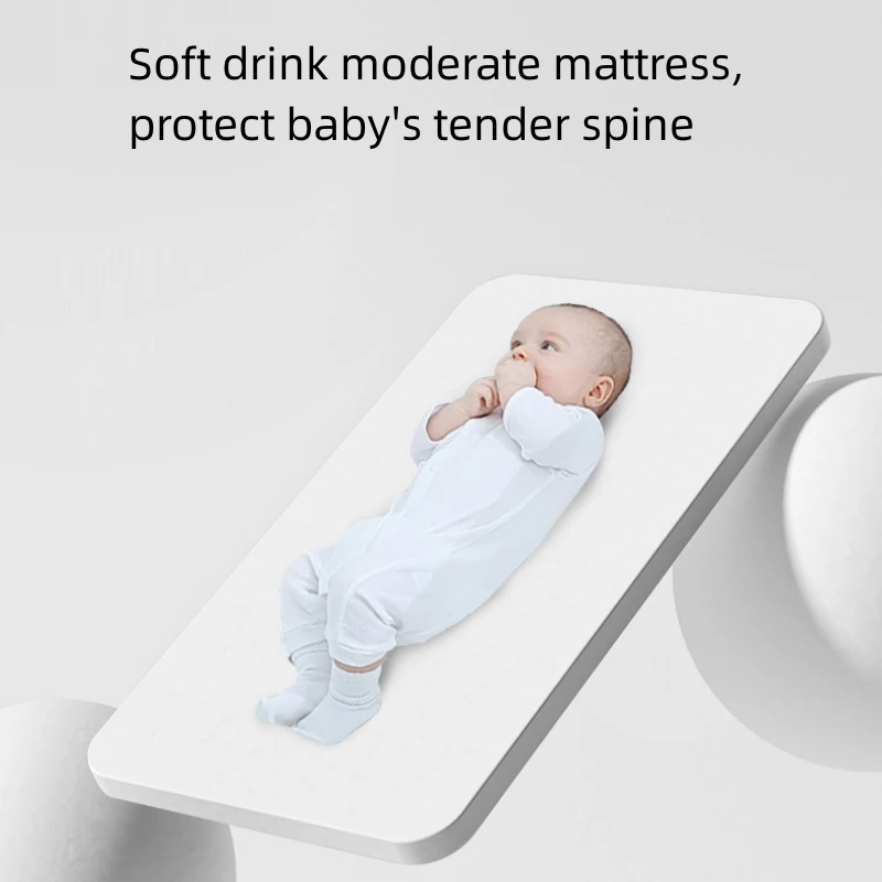 Baby multi-function foldable electric horizontal cradle intelligent baby coax baby comfort sleeping basket