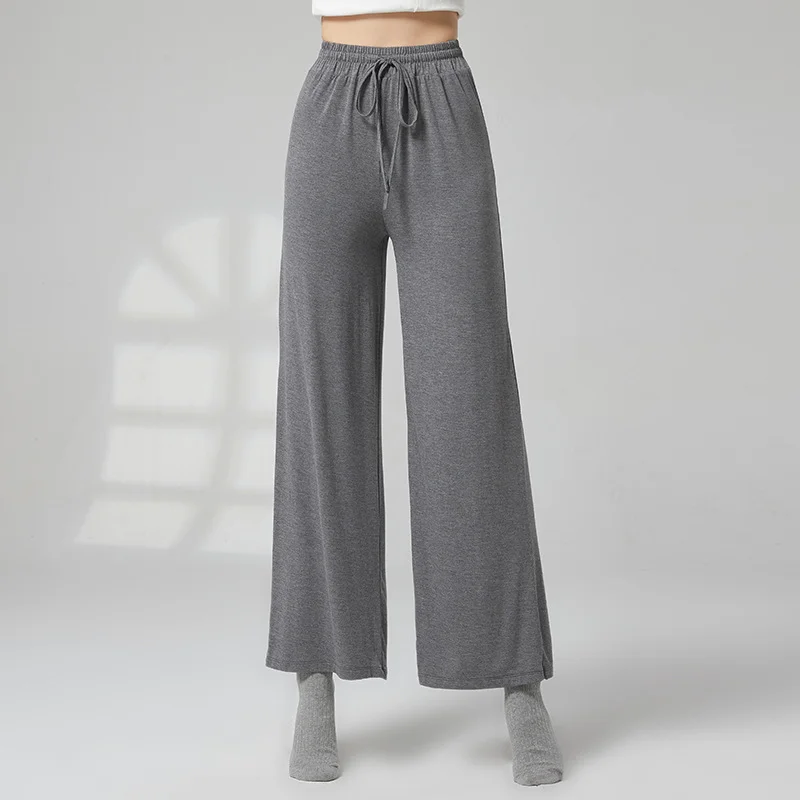 

Women Dance Pants Classical Dance Practice Flowing Wide-leg Pants Modern Yoga Ballet Chinese Dance Ethnic Clothing