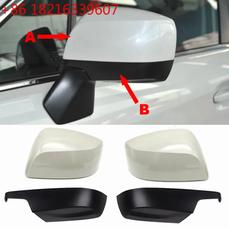 TAO For Subaru Forester SJ 2013-2018 XV Impreza WRX ST 2012-2016 Outside Rearview Door Side Mirror Lower Cover Cap Lid