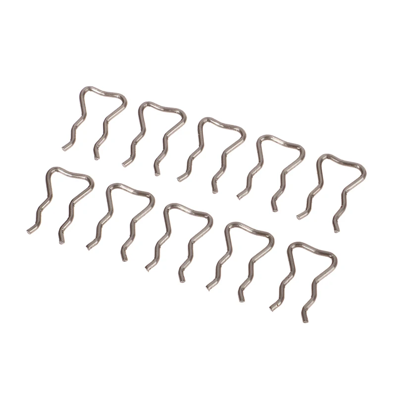 10Pcs F00VC22003 F00RJ00322 Replacement Fuel Injector Solenoid Valve Clip Injectors Retaining Spring Clips