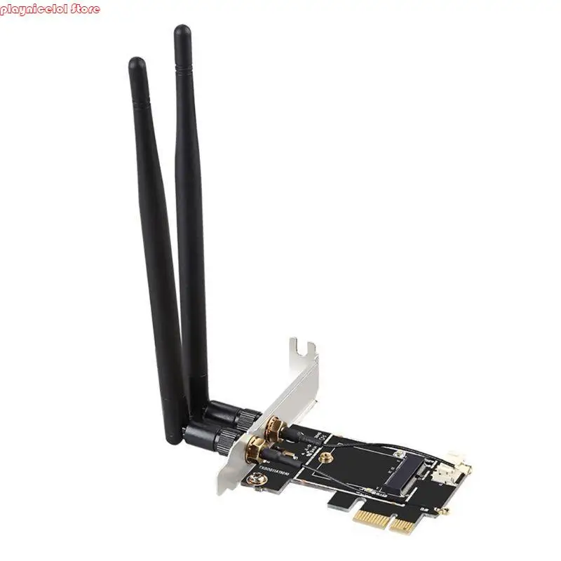 E8BA PCIE-1X a NGFF-E Chiave Compatibile Wireless Card WiFi Wireless Card