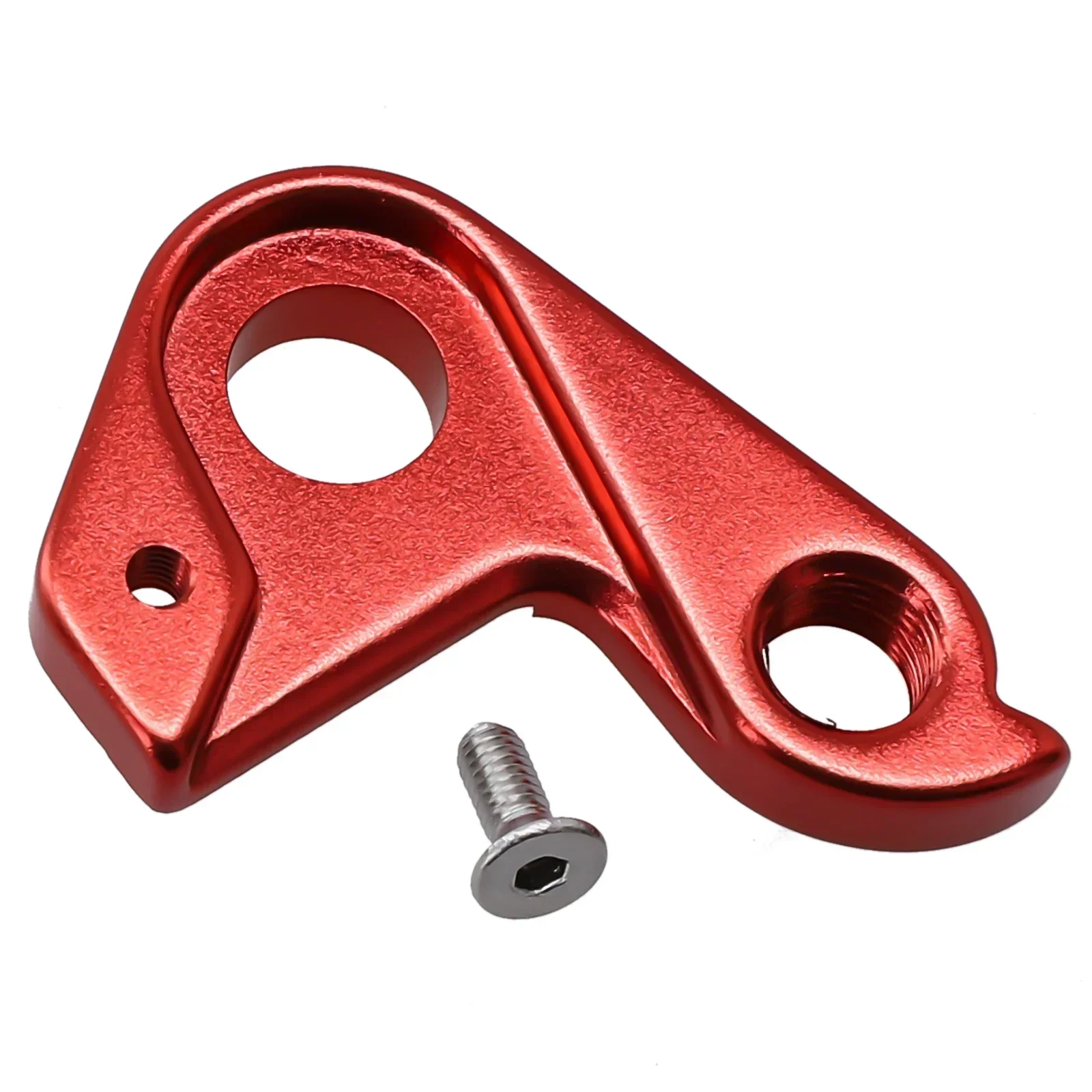 1pcs Bicycle Derailleur Hanger For-Fantic E-Bikes Aluminum Alloy Red Bucket Axle Tail Hook Lugs Derailleur Tailhook bike parts