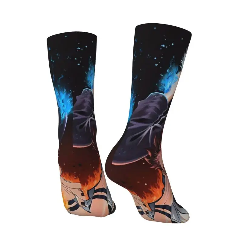 مخصص S-Satorues G-Gojoes اللباس الجوارب الرجال النساء الجوارب طاقم الموضة الدافئة