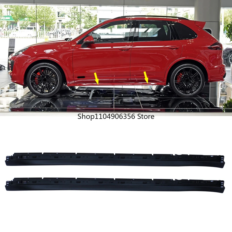 Suitable for 2011-2017 PAG Cayenne GTS Side Skirts 958 Side Frame Protectors Car Body Kits