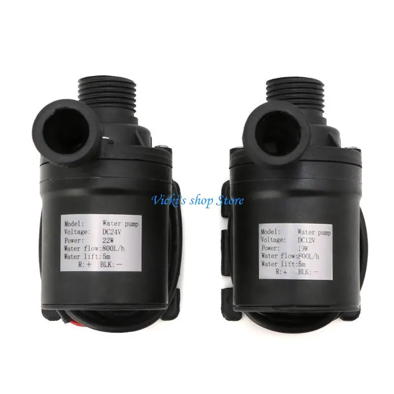 Water Electronic Component Fish for Tank Shower Outdoor Garden Yard Fountai