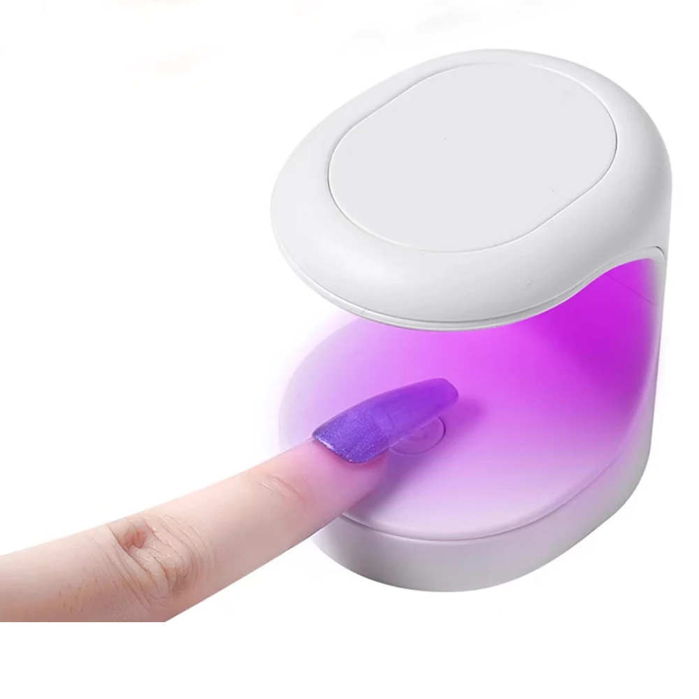 MINI 9-16W UV LED Nail Lamp Gel Polish Drying Lamp Nail Light with USB Cable Manicuring Nail Art Tool