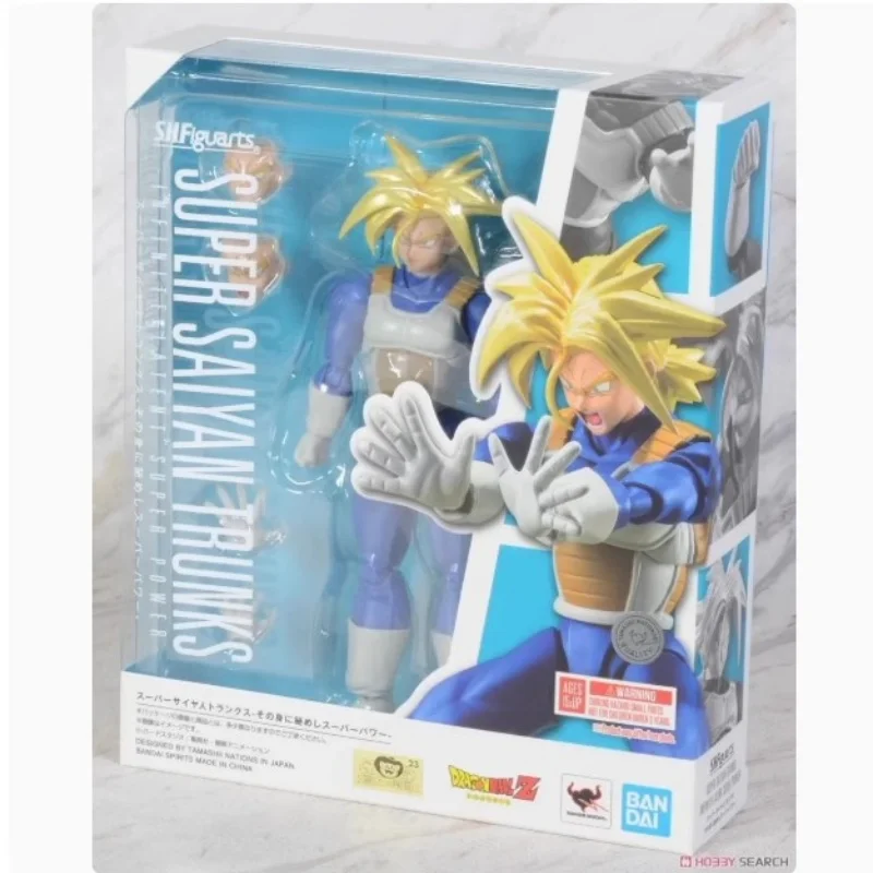 

Bandai оригинальные 14 см DRAGON BALL Z S.H.Figuarts (18) увеクス фигурку игрушки для детей подарок Коллекционная модель украшения