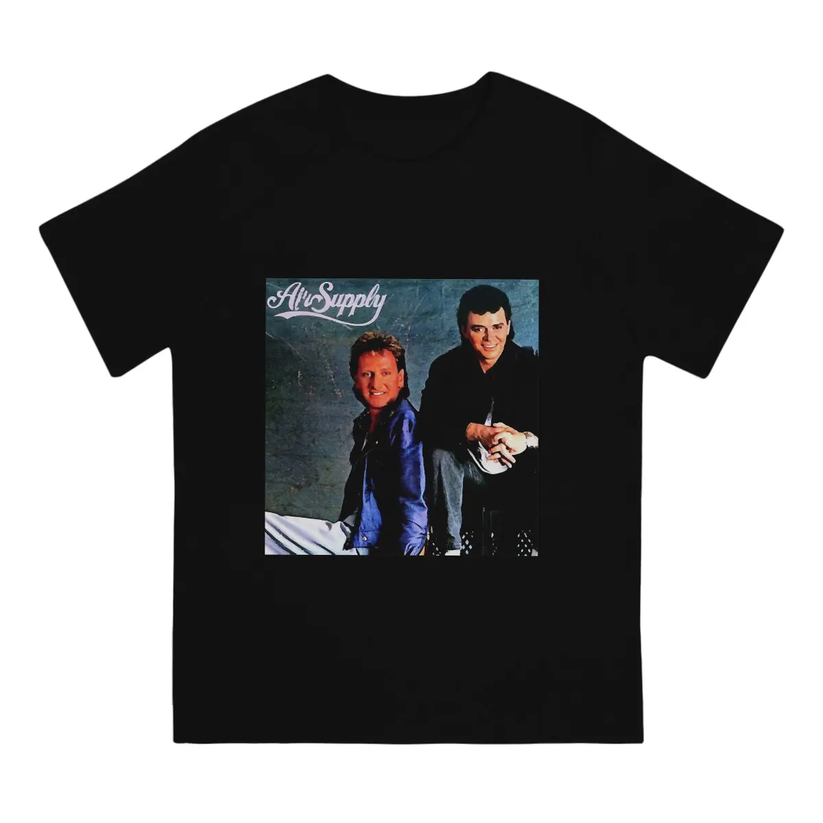 The World-renowned Slow Rock Group Of The 70s And 80s Unique TShirt Air Supply Casual T Shirt Hot Sale Stuff For Adult