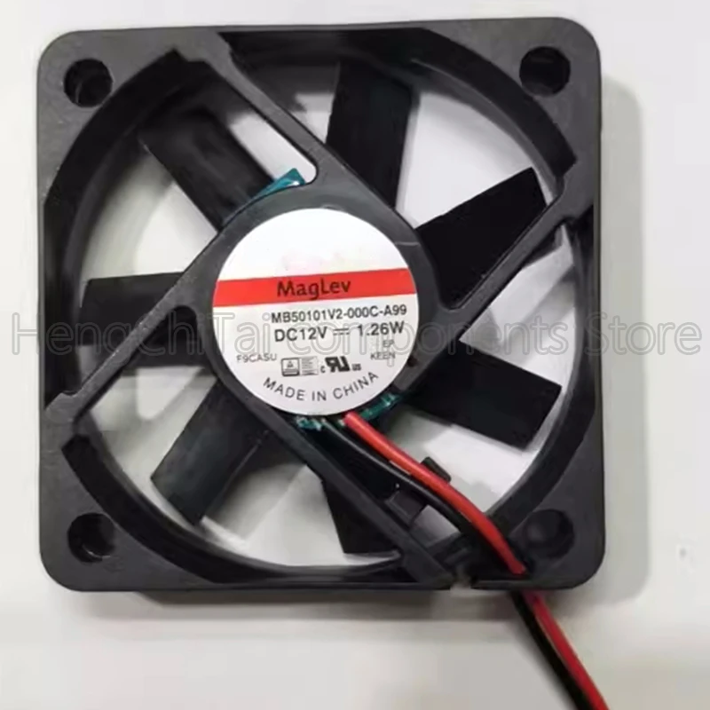 Original 100% Working MB50101V2-000C-A99 12V 1.26W cooling fan