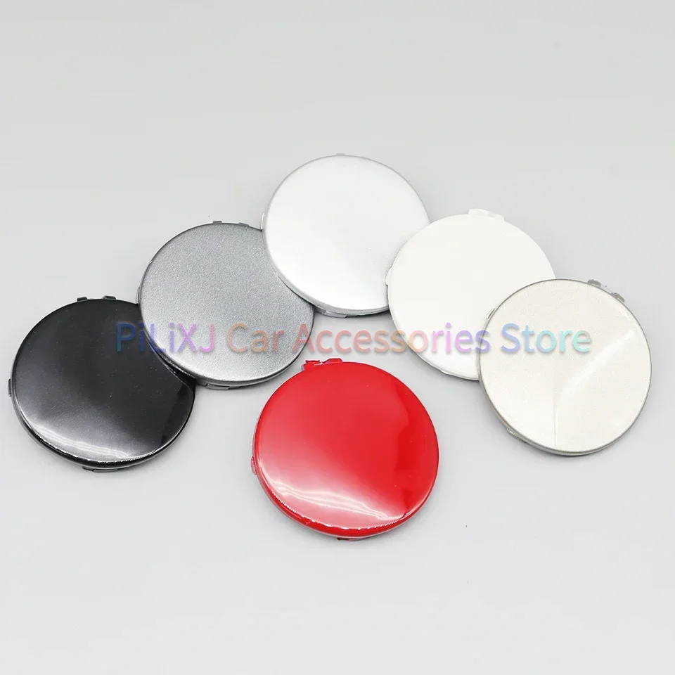 Auto Parts Front Bumper Towing Hook Cover Eye For BMW 3 E90 E91 LCI 320 323 325 328 2009 2010 2021 2012 Tow Hauling Lid Cap