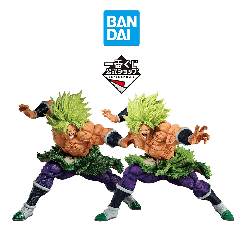 

Bandai оригинальный Ichiban KUJI Dragon Ball Super BACK TO THE FILM Broly 23 см аниме-фигурка модель Рождественская коллекция подарок на день рождения