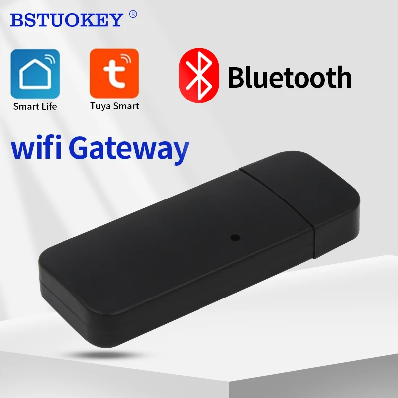 

Tuya APP Device Lock Bluetooth WiFi Gateway Converter Is Used For Home Remote Control Of Smart Home System