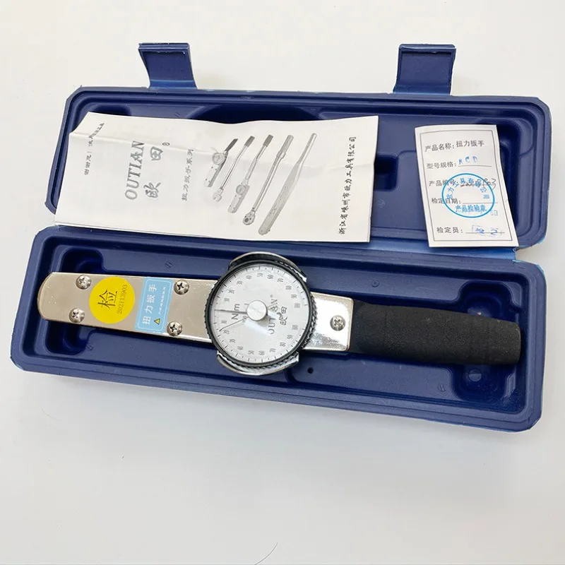 ACD Di-al Torque Wrench High Precision Torque Meter 0-200N.m