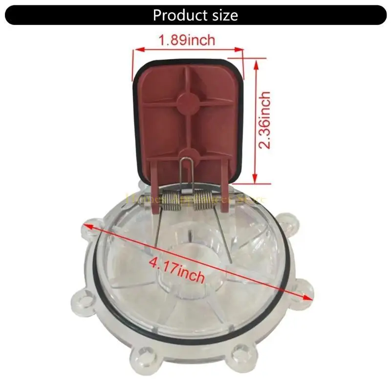 تغطية صمامات رفرف D0AB Cover Cover Cover Cover مناسبة لأنظمة المياه