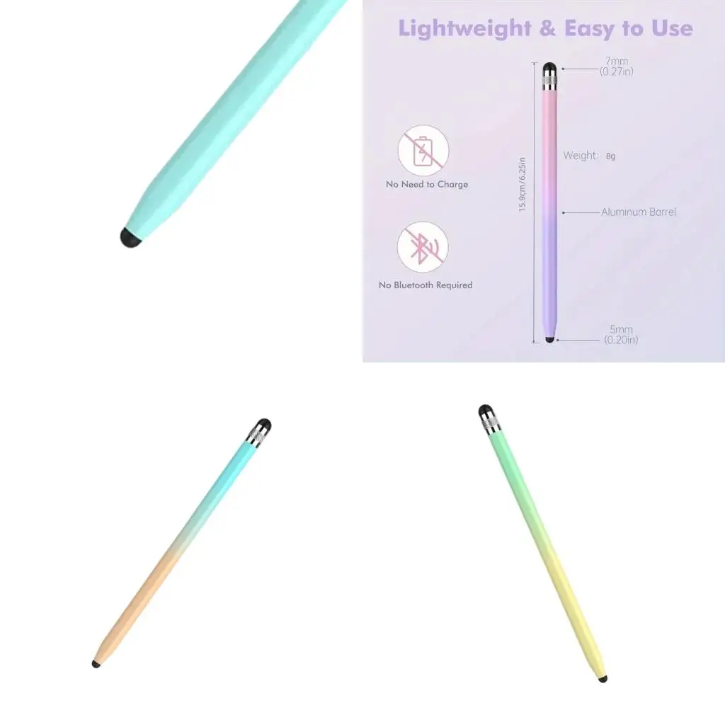 

Профессиональные стилусы для планшетов с мягким резиновым наконечником, замена ручки для телефона