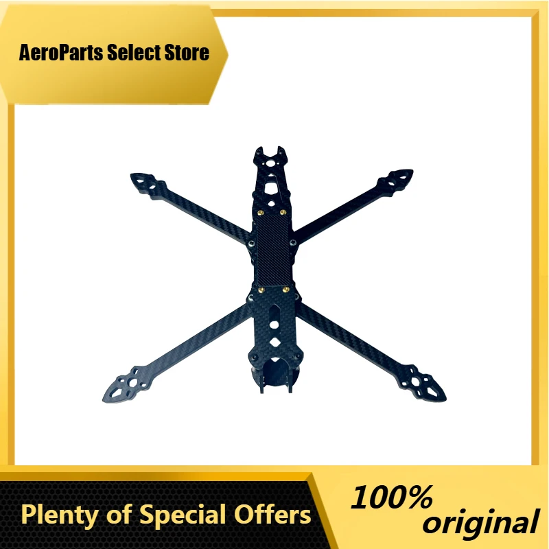 AeroPartsMark 4 7 Inch 295mm FPV Racing Drone Quadcopter Frame Kits Carbon Fiber Arm Thickness 5mm Freestyle Long Range Drone Ac