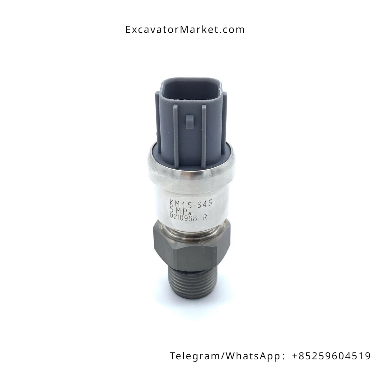 Excavator Interior Parts For SANY  KM15-S45 KM15-S46 2157063 1Z07387 High Low Pressure Sensor Switch 5MPa 50MPa