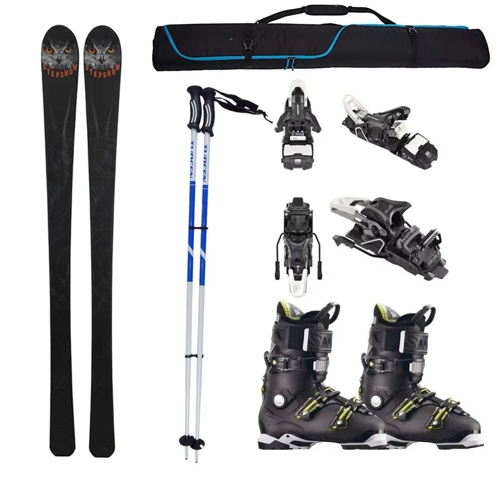 

Winter Skiing Sports Hot Sale Oem Ski and Skis Set 186