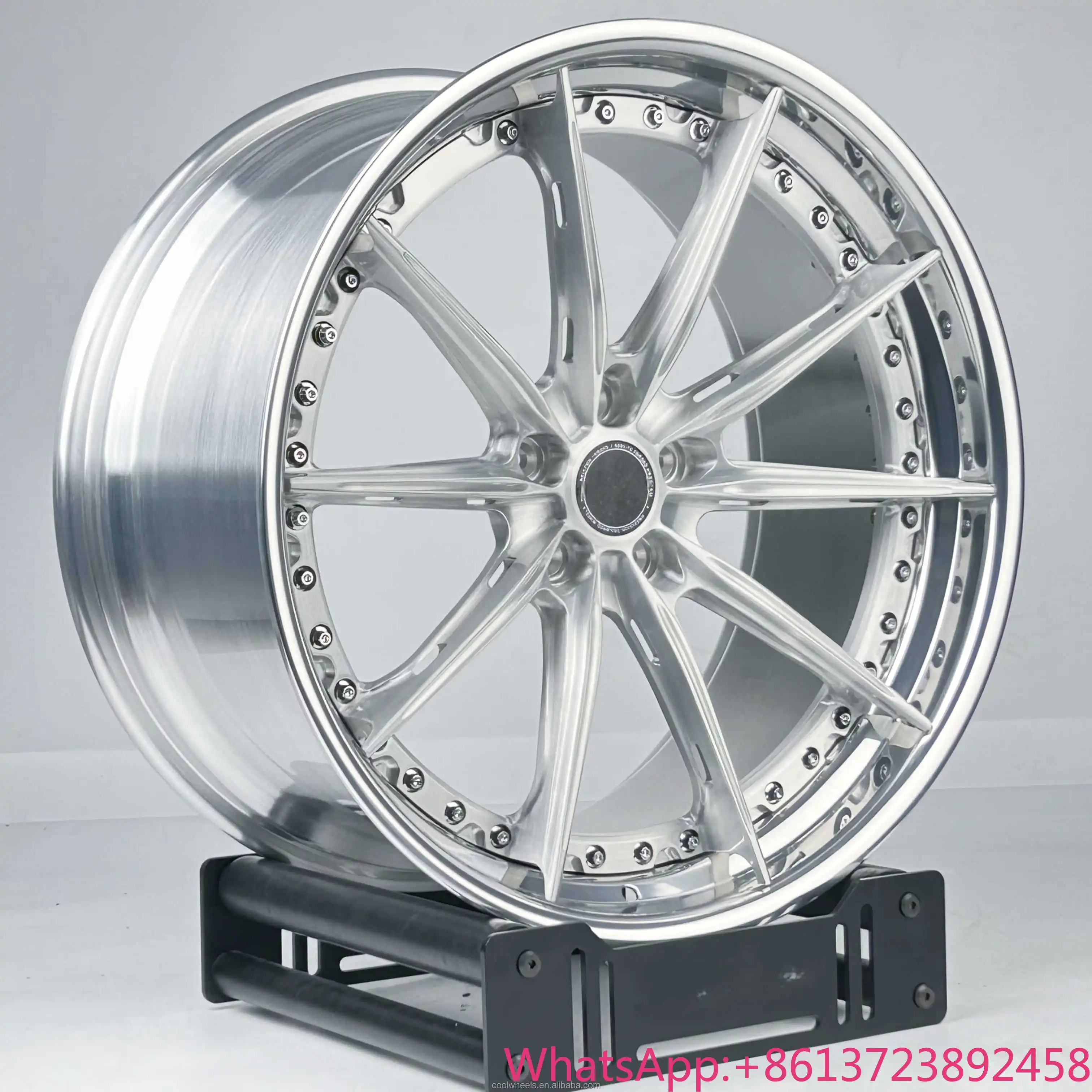 

2 Piece Wheels Forged for Porsche 911 992 997 991 GT3 GT2 RS GTS 18 19 20 21 Inch Rims Brushed Spokes Alloy 5x130 Wheels