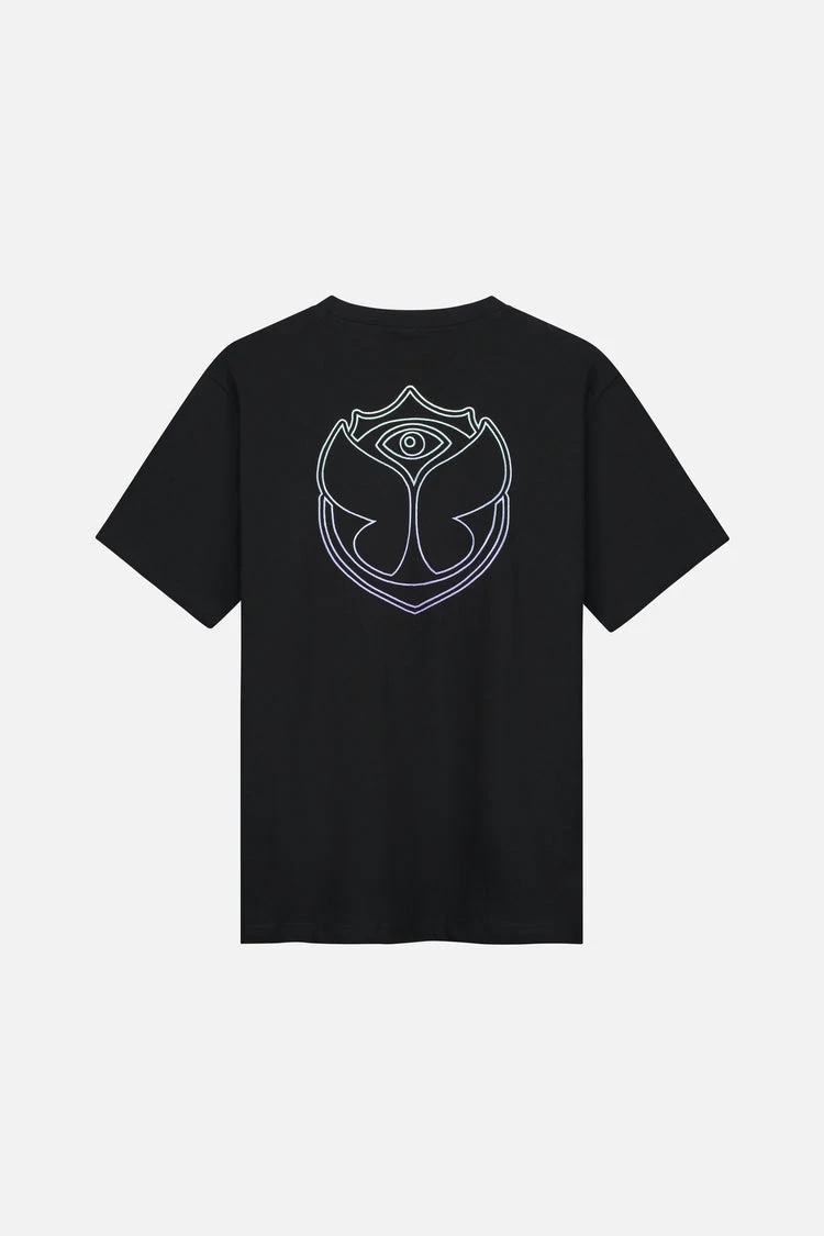Fusion Pastel Tomorrowland Electric Music Festival Graphic Tee Cotton Mens Womens T-Shirt Y2K Streetwear
