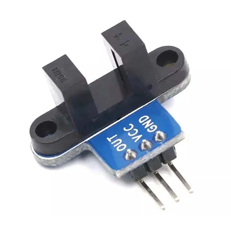 IR Infrared Slotted Optical Speed Measuring Sensor Detection Optocoupler Module For Motor Test