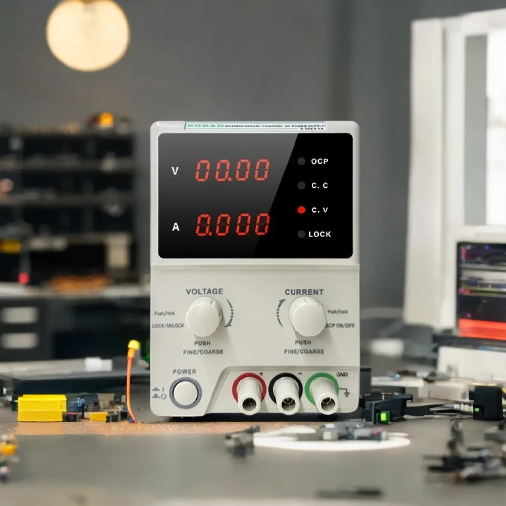 KORAD DC Regulated Adjustable Power Supply30V3A 30V 5A Adjustable Linear Regulated KD3003D/KD3005D