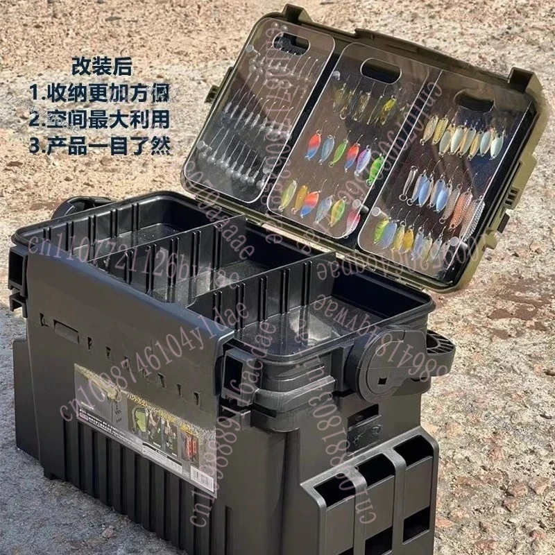 V-S-7070N صندوق الصيد VS-7055N تعديل الملحقات Makou تيار الترتر الرصاص رئيس هوك