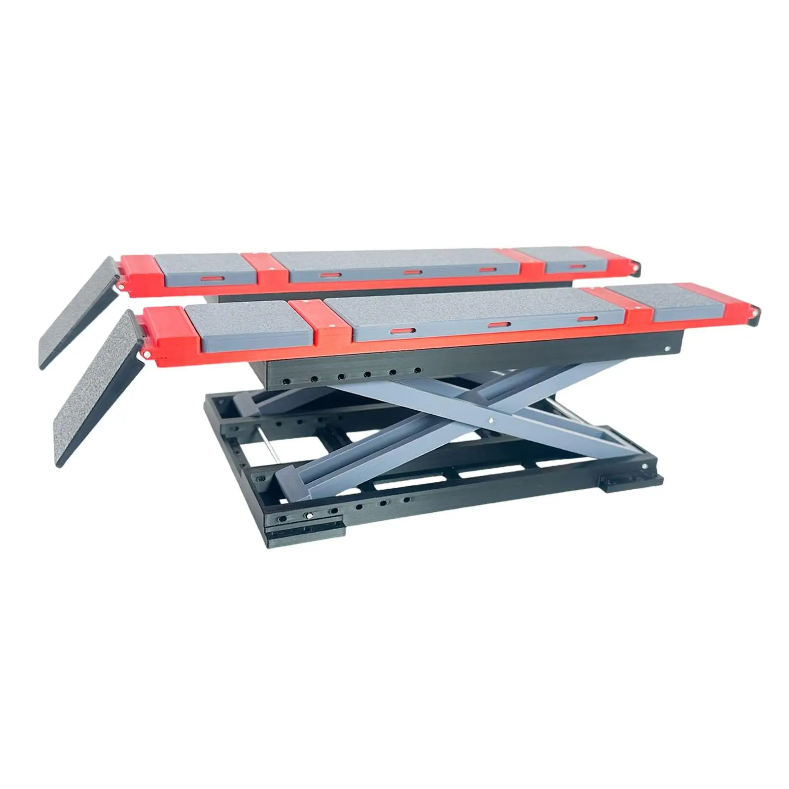 حامل عمل سيارة RC، لزاحف RC بمقياس 1/18، طاولة عرض، خفيف الوزن، منصة رفع مقصية RC، محمولة، حامل رفع، #4