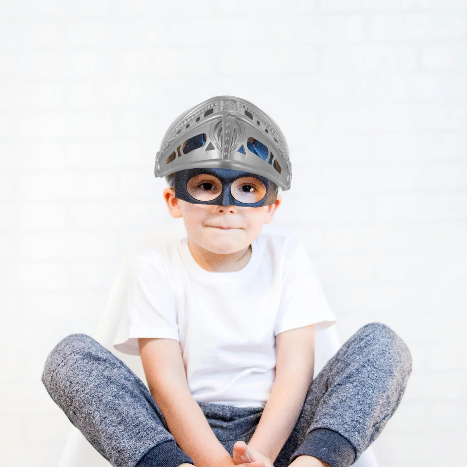 Feesthoofdtooi Middeleeuws voor kinderen Glad ontwerp Cosplay Prop Stage Performance Decor Accessoire