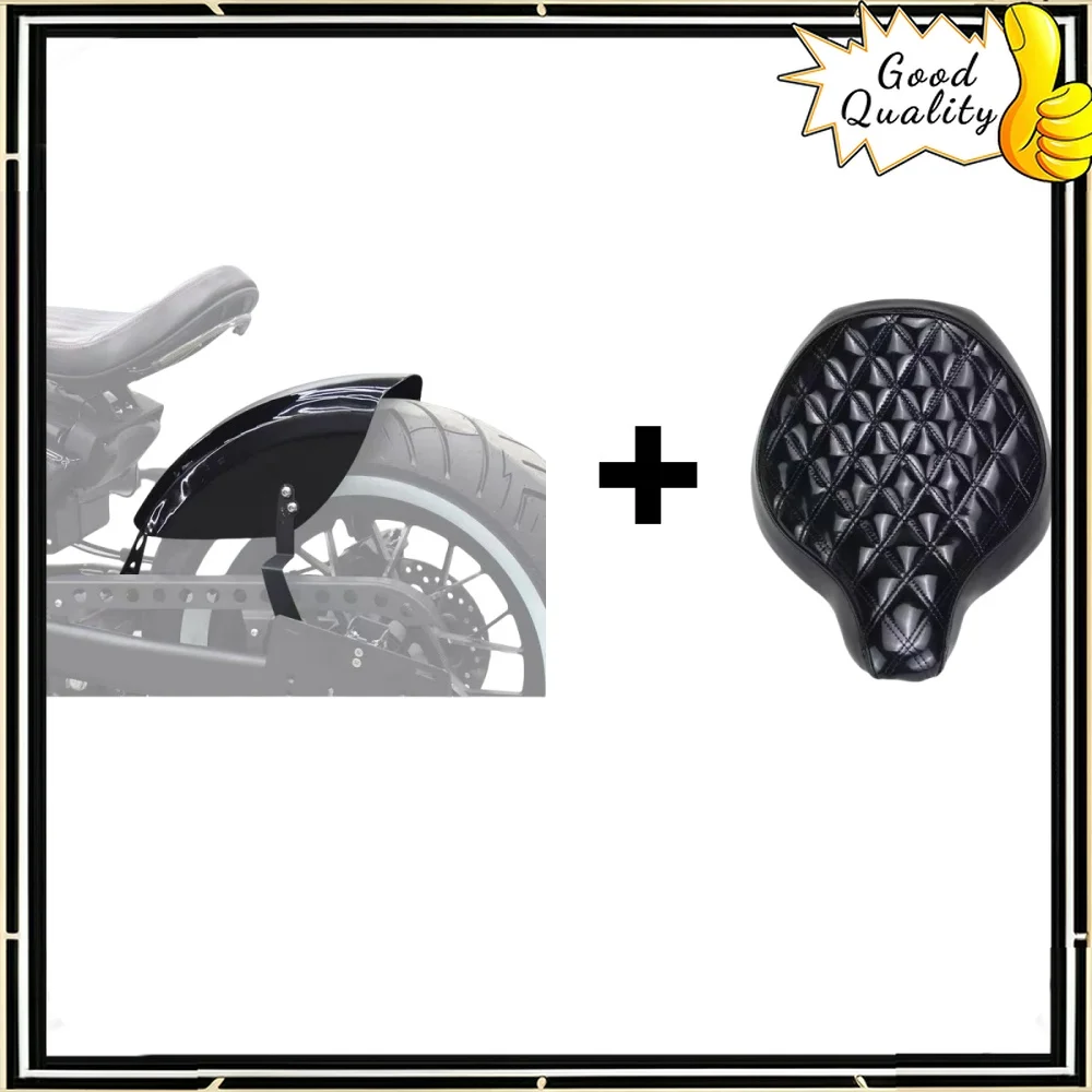 

Good Quality Suitable for CFMOTO 450clc modified retro single seat cushion front seat comfortable lossless direct installation