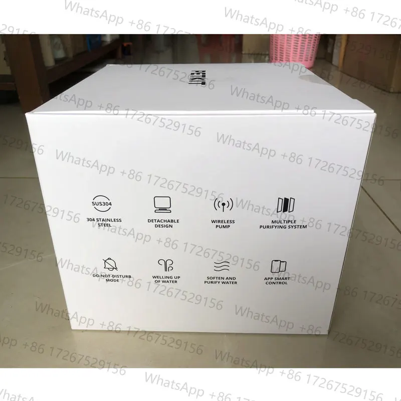 Applicable toPETKIT EVERSWEET 3 PRO (Wireless PUMP/UVC) Smart Pet Water Dispenser Monitoring Remain Water Filter Status Pet Wate