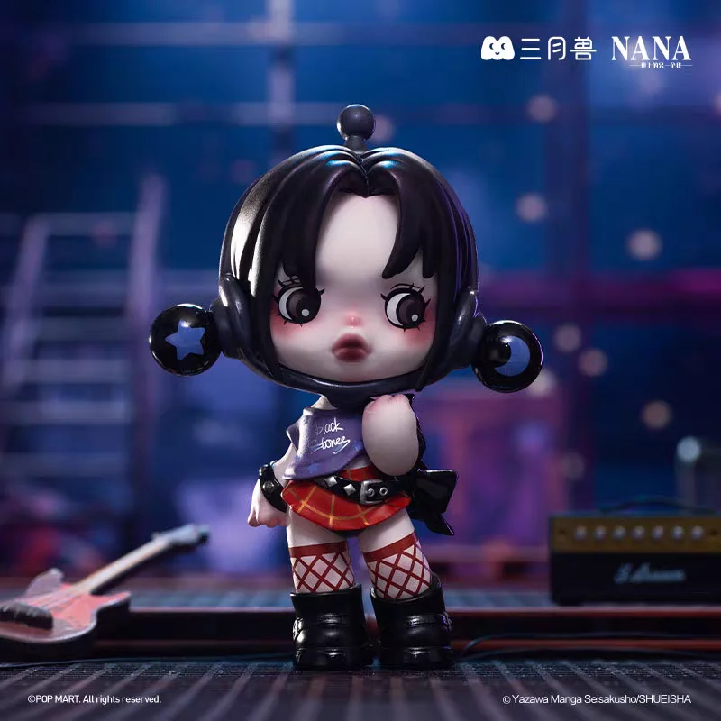 

Pop Mart Skullpanda Nana Osaki Nana Komatsu Joint Name Elevator Toys Doll Cute Anime Figure Desktop Ornaments Collection Gift