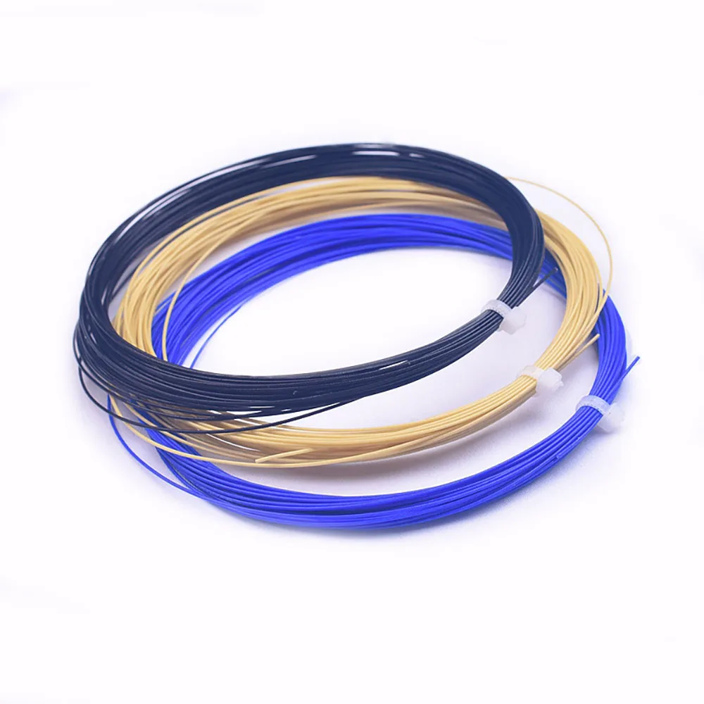 

GuangYu-Badminton String, 0.68mm, Clear Sound, Good Control, Close to BG-80 Line, Apply to Training Competition, New Come