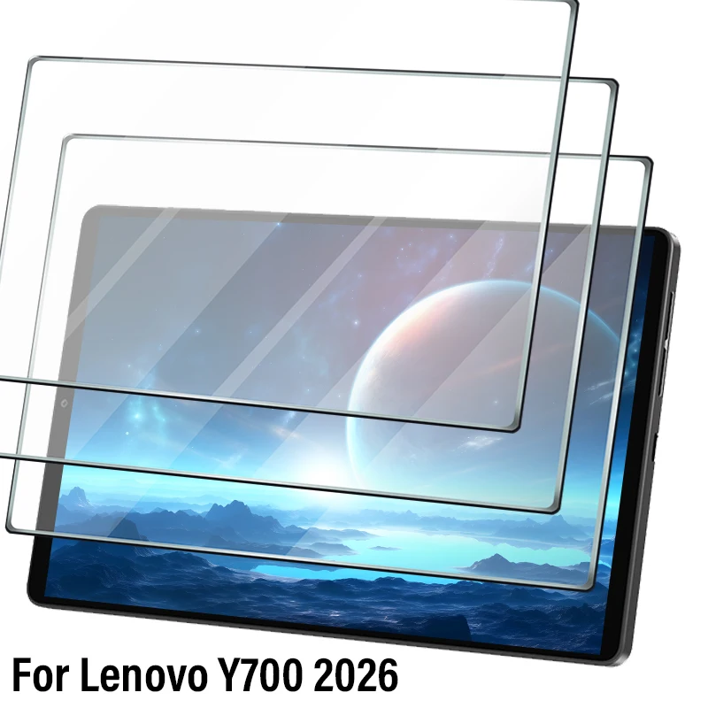 

Защитные пленки для экрана с комплектом для установки без пыли и легкой установкой для планшета Lenovo Legion Y700 Gen 5 2026, пленки из закаленного стекла с твердостью 9H
