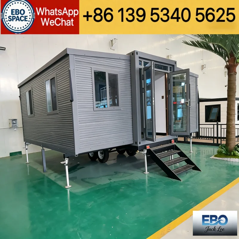 Multi Use Expandable Container House Modular Build Suitable for Residential Office Commercial Applications
