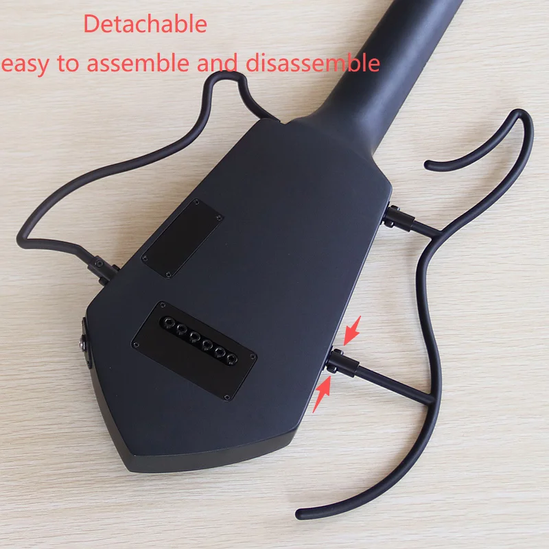 Guitarra eléctrica portátil, s - Travel Accessories Canada reseña y precio