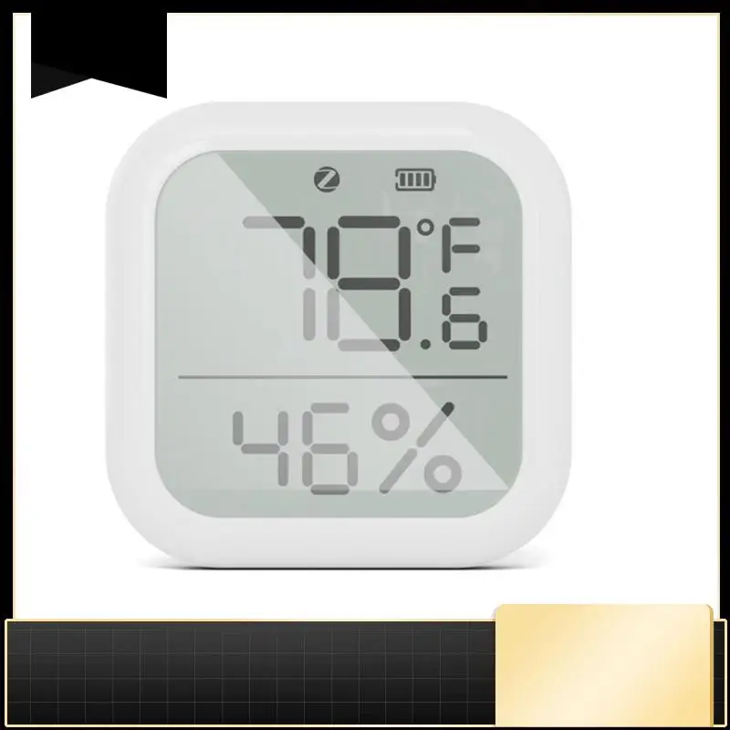 

For Tuya Zigbee Digital Remote Control Temperature And Humidity Sensor Smart Thermometer Hygrometer Sensor-N33R