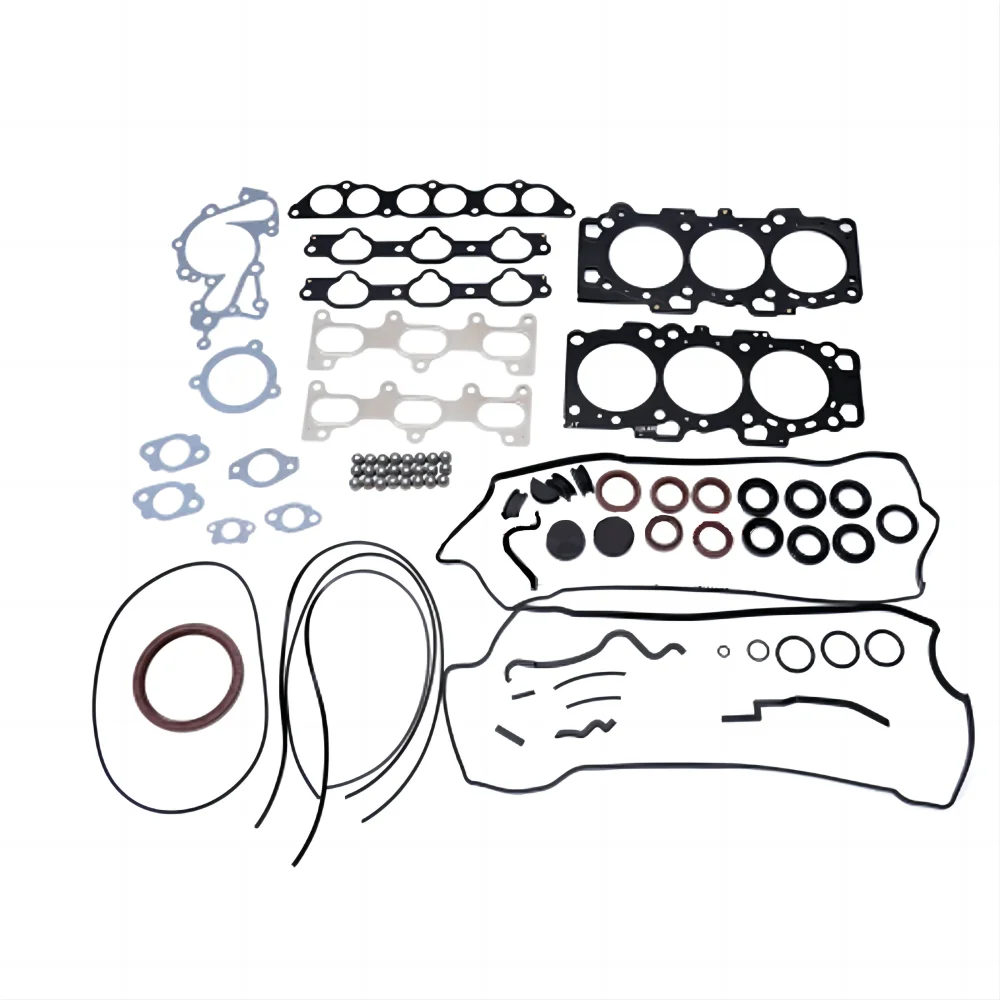 Full Engine Gasket Set For HYUNDAI GRANDEUR SANTA FE V6 24V 2.7L 2.7 L GAS G6EA  G6BA 2000-2012 20910-3EA00